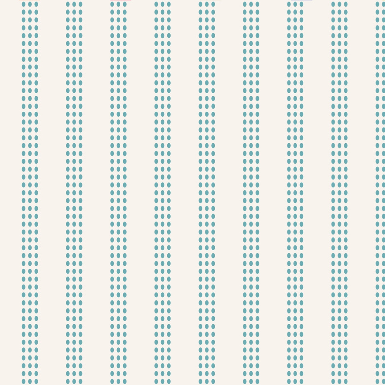 Tilda Patchwork Baumwolle - Tea Towel Basics - Scone Stripes Teal